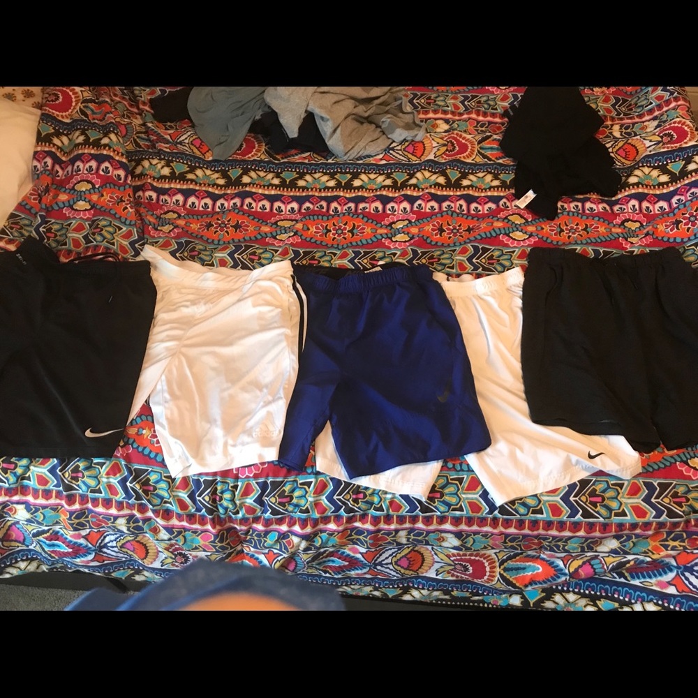 Athletic short bundle adidas and Nike